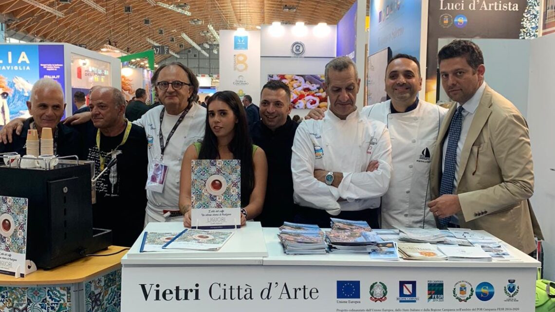 Vietri sul Mare dal 9 all’11 ottobre 2024 sarà presente al TTG Travel Experience, la Fiera Internazionale del Turismo di Rimini Vietri sul Mare dal 9 all’11 ottobre 2024 sarà presente al TTG Travel Experience, la Fiera Internazionale del Turismo di Rimini