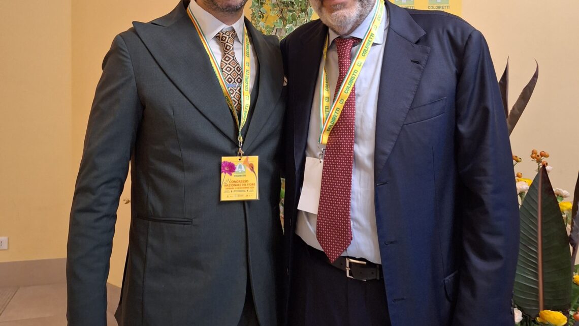 CONGRESSO NAZIONALE DEL FIORE, COLDIRETTI CAMPANIA RICEVE IL TESTIMONE DALLA LIGURIA CONGRESSO NAZIONALE DEL FIORE, COLDIRETTI CAMPANIA RICEVE IL TESTIMONE DALLA LIGURIA
