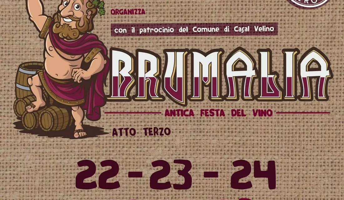 Brumalia – Antica Festa del Vino