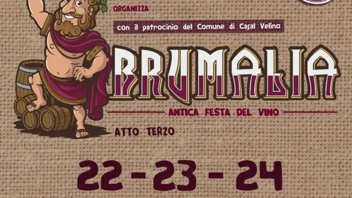 Brumalia – Antica Festa del Vino