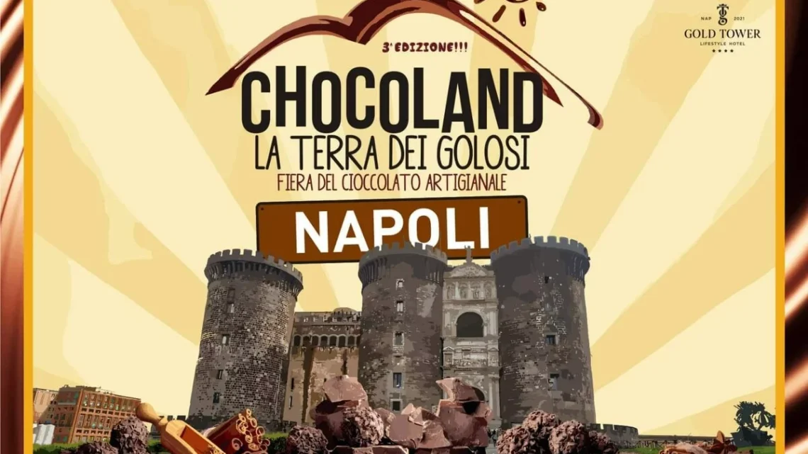 Chocoland, la terra dei golosi a Napoli Chocoland, la terra dei golosi a Napoli