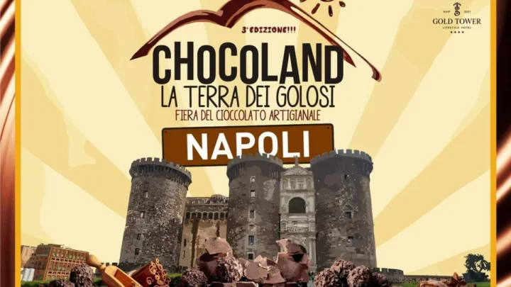 Chocoland, la terra dei golosi a Napoli