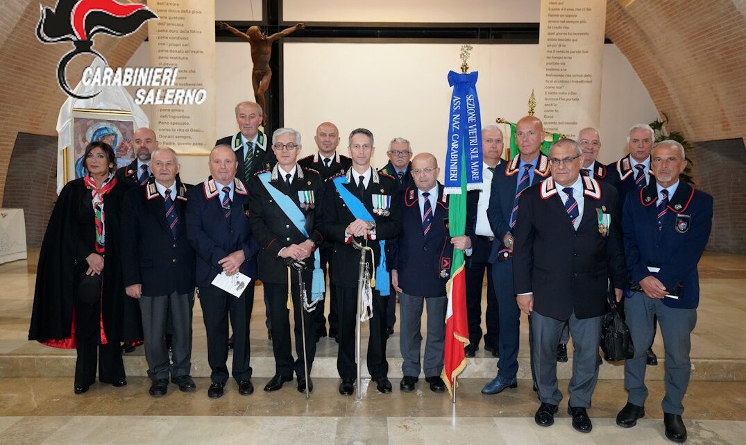 SALERNO: 21 NOVEMBRE, I CARABINIERI CELEBRANO LA VIRGO FIDELIS,PATRONA DELLA BENEMERITA, L’83° ANNIVERSARIO DELLABATTAGLIA DI “CULQUALBER” E LA “GIORNATA DELL’ORFANO” SALERNO: 21 NOVEMBRE, I CARABINIERI CELEBRANO LA VIRGO FIDELIS,PATRONA DELLA BENEMERITA, L’83° ANNIVERSARIO DELLABATTAGLIA DI “CULQUALBER” E LA “GIORNATA DELL’ORFANO”