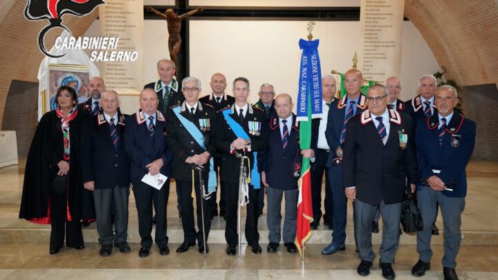 SALERNO: 21 NOVEMBRE, I CARABINIERI CELEBRANO LA VIRGO FIDELIS,PATRONA DELLA BENEMERITA, L’83° ANNIVERSARIO DELLABATTAGLIA DI “CULQUALBER” E LA “GIORNATA DELL’ORFANO”
