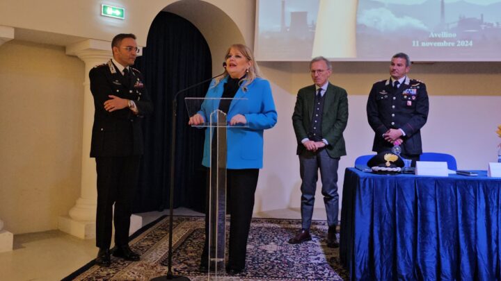 Avellino – Conferenza operativa dei Carabinieri per il contrasto alle violazioni ambientali. Un’importante iniziativa per la tutela del territorio