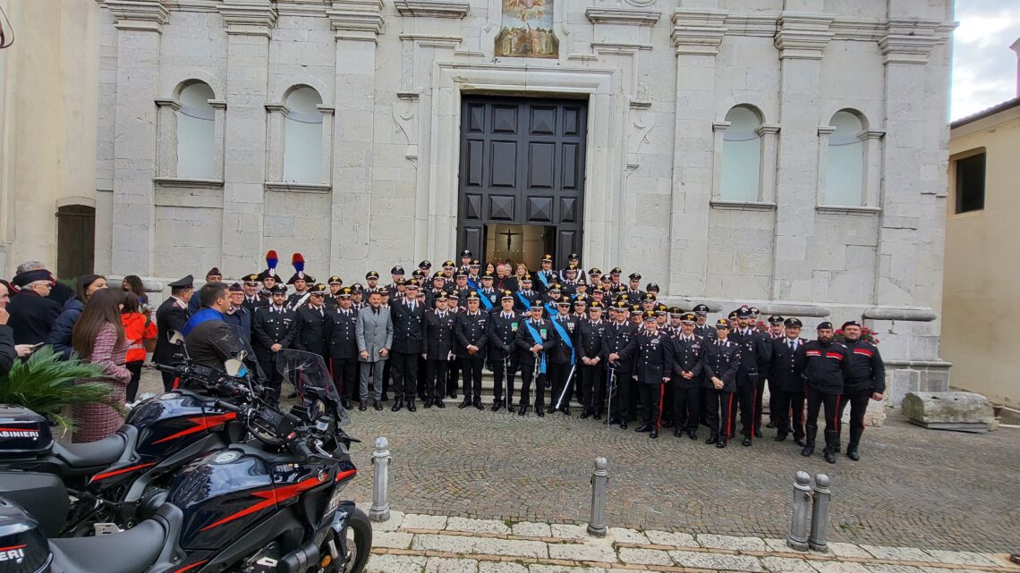 AVELLINO – I CARABINIERI CELEBRANO LA “VIRGO FIDELIS”