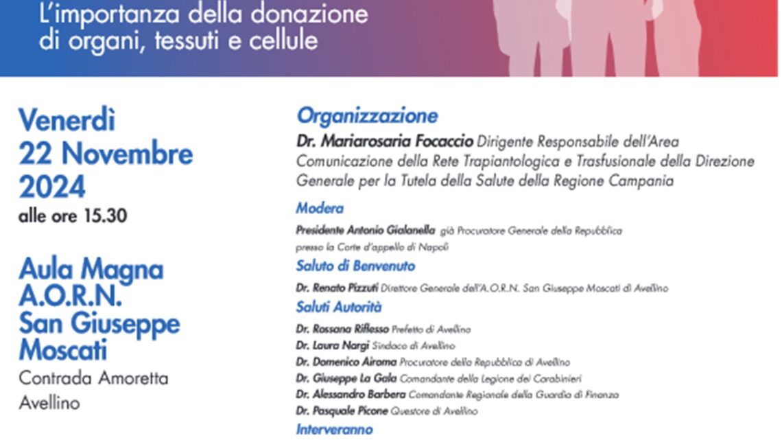 Al Moscati di Avellino appello alla solidarietà attraverso la voce di istituzioni e pazienti Al Moscati di Avellino appello alla solidarietà attraverso la voce di istituzioni e pazienti