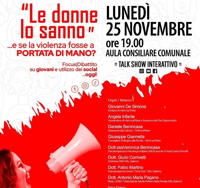 Giornata Internazionale della Violenza sulle Donne Giornata Internazionale della Violenza sulle Donne
