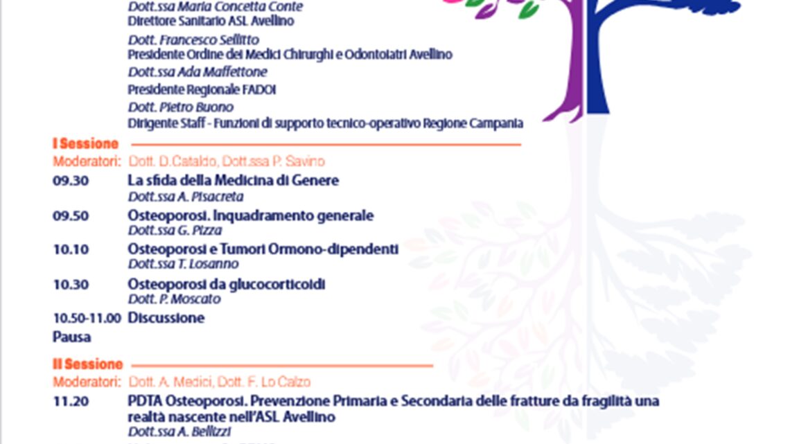 LA MEDICINA DI GENERE: OSTEOPOROSI, UN NEMICO SILENZIOSO LA MEDICINA DI GENERE: OSTEOPOROSI, UN NEMICO SILENZIOSO