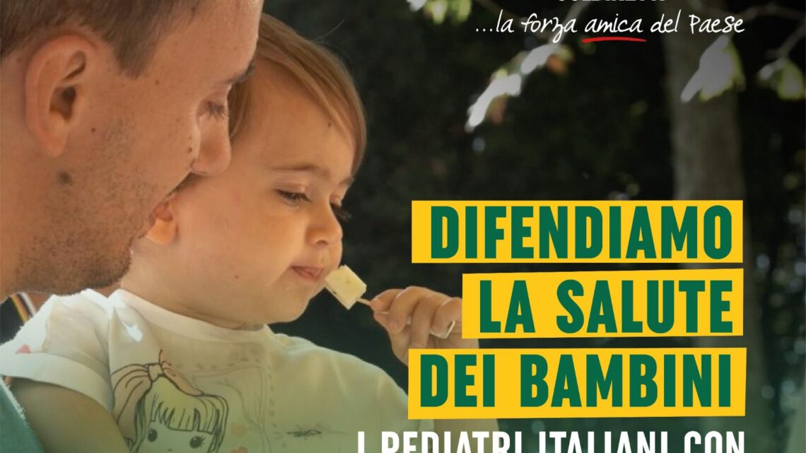 OBBLIGO D’INDICARE L’ORIGINE GEOGRAFICA ANCHE SU TUTTI GLI ALIMENTI DESTINATI AI BAMBINI: I PEDIATRI ITALIANI FIRMANO LA PROPOSTA DI LEGGE EUROPEA DI COLDIRETTI OBBLIGO D’INDICARE L’ORIGINE GEOGRAFICA ANCHE SU TUTTI GLI ALIMENTI DESTINATI AI BAMBINI: I PEDIATRI ITALIANI FIRMANO LA PROPOSTA DI LEGGE EUROPEA DI COLDIRETTI