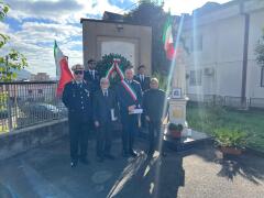 CERIMONIA COMMEMORATIVA IN ONORE DI EMILIO AVERSANO INSERITO NELL’ELENCO DEI CADUTI DI GUERRA CERIMONIA COMMEMORATIVA IN ONORE DI EMILIO AVERSANO INSERITO NELL’ELENCO DEI CADUTI DI GUERRA