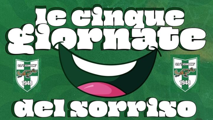 SCANDONE AVELLINO, AL VIA IL PROGETTO “LE CINQUE GIORNATE DEL SORRISO”