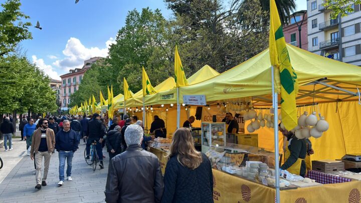 CASTELLAMMARE OSPITA NATALE A KM0 CON I PRODOTTI DI CAMPAGNA AMICA: IL 21 E 22 DICEMBRE SUL LUNGOMARE
