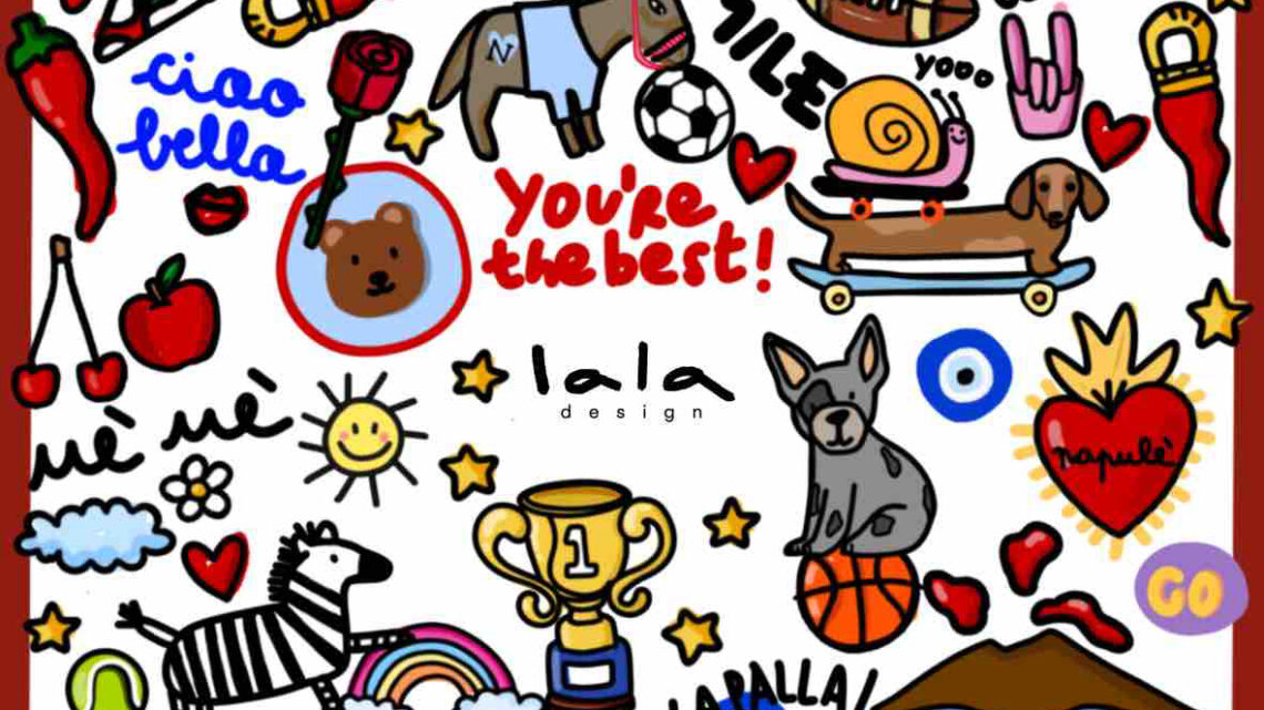 Centro Ester, panettone natalizio per i bambini disegnato dall’artista Lala