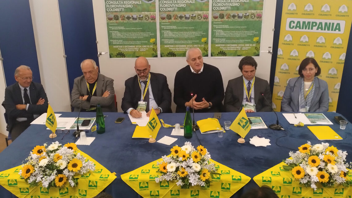 COLDIRETTI CAMPANIA LANCIA LA CONSULTA FLOROVIVAISTICA: UN PASSO FONDAMENTALE PER L’ECONOMIA REGIONALE DEL COMPARTO
