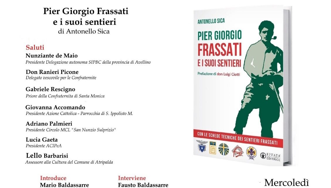 Presentazione del libro “Pier Giorgio Frassati e i suoi sentieri”