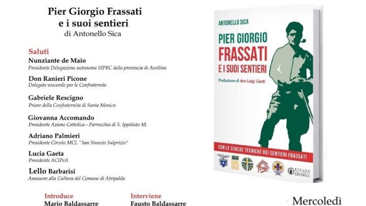 Presentazione del libro “Pier Giorgio Frassati e i suoi sentieri”