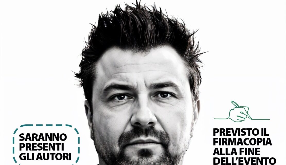 Evento Culturale al Castello d’Aquino: Presentazione del Libro “Istinto Puro” Sèbastien Frey con Federico Calabrese