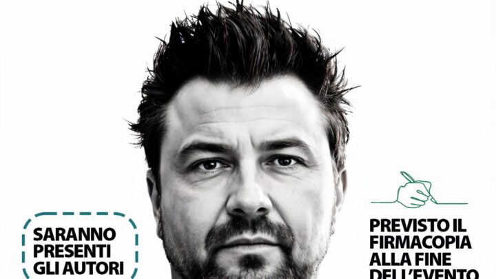 Evento Culturale al Castello d’Aquino: Presentazione del Libro “Istinto Puro” Sèbastien Frey con Federico Calabrese