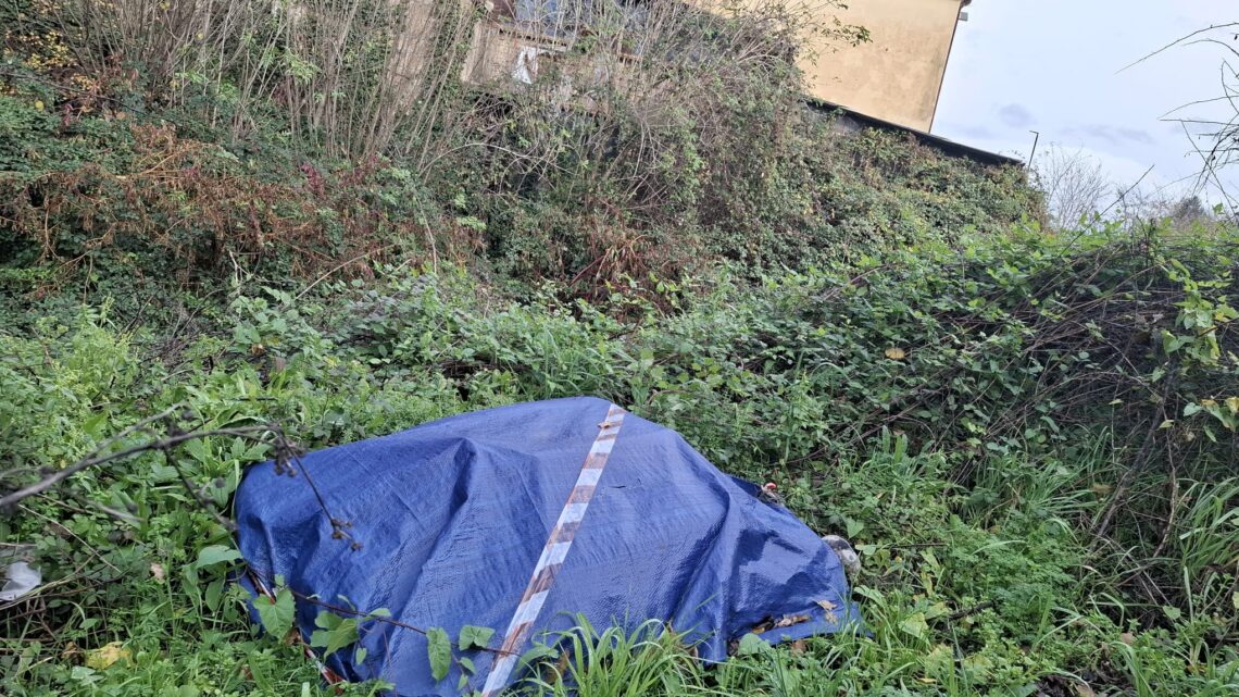 Legambiente Avellino: tubi di eternit a pochi metri dal Fenestrelle Legambiente Avellino: tubi di eternit a pochi metri dal Fenestrelle