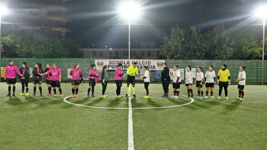 Pareggio amaro per lo Sporting Arechi: 2-2 in casa dello Sporting Casoria  