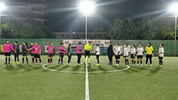 Pareggio amaro per lo Sporting Arechi: 2-2 in casa dello Sporting Casoria  