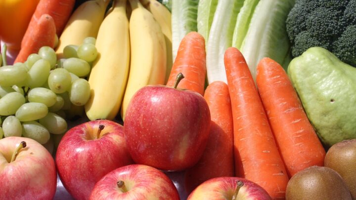INVERNO: FRUTTA E VERDURA DI STAGIONE