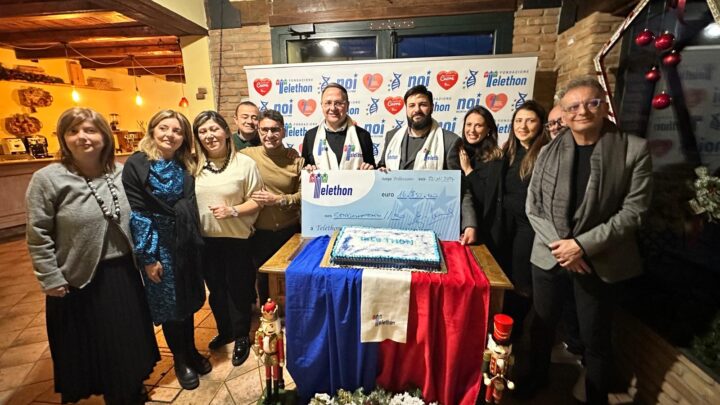 PELLEZZANO – CON TELETHON 2024 RACCOLTI OLTRE 16MILA NEL CENTRO DELLA VALLE DELL’IRNO
