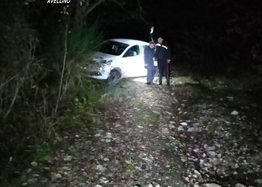 NUSCO (AV) – PARCO DEI MONTI PICENTINI: ANZIANO AUTOMOBILISTA SALVATO DAI CARABINIERI NUSCO (AV) – PARCO DEI MONTI PICENTINI: ANZIANO AUTOMOBILISTA SALVATO DAI CARABINIERI