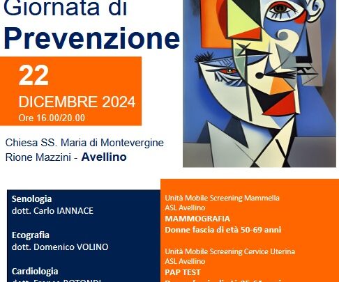 GIORNATA DI PREVENZIONE PROMOSSA DA ASL E AMDOS