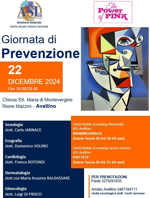 GIORNATA DI PREVENZIONE PROMOSSA DA ASL E AMDOS