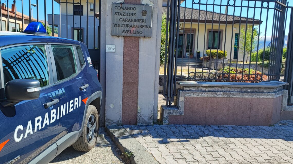 VOLTURARA IRPINA (AV): DISINNESCATO ORDIGNO DELLA II GUERRA MONDIALE. I CARABINIERI LASCIANO IL PRESIDIO VOLTURARA IRPINA (AV): DISINNESCATO ORDIGNO DELLA II GUERRA MONDIALE. I CARABINIERI LASCIANO IL PRESIDIO
