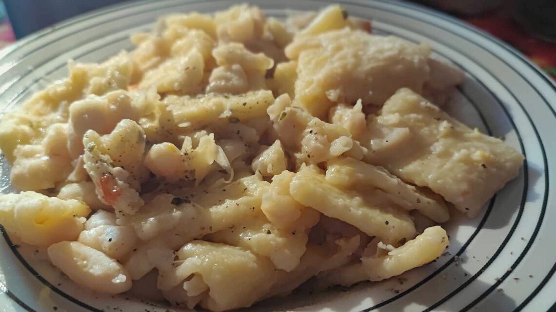 La ricetta di Lagane e fagioli