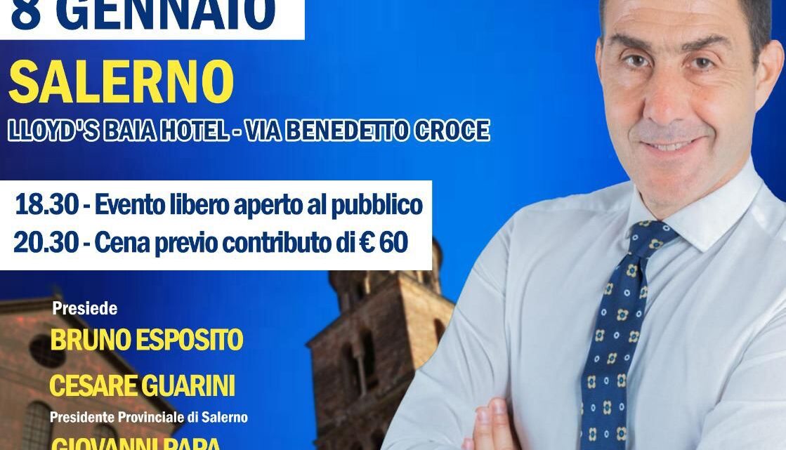 IL MONDO AL CONTRARIO DI VANNACCI SBARCA A SALERNO IL MONDO AL CONTRARIO DI VANNACCI SBARCA A SALERNO
