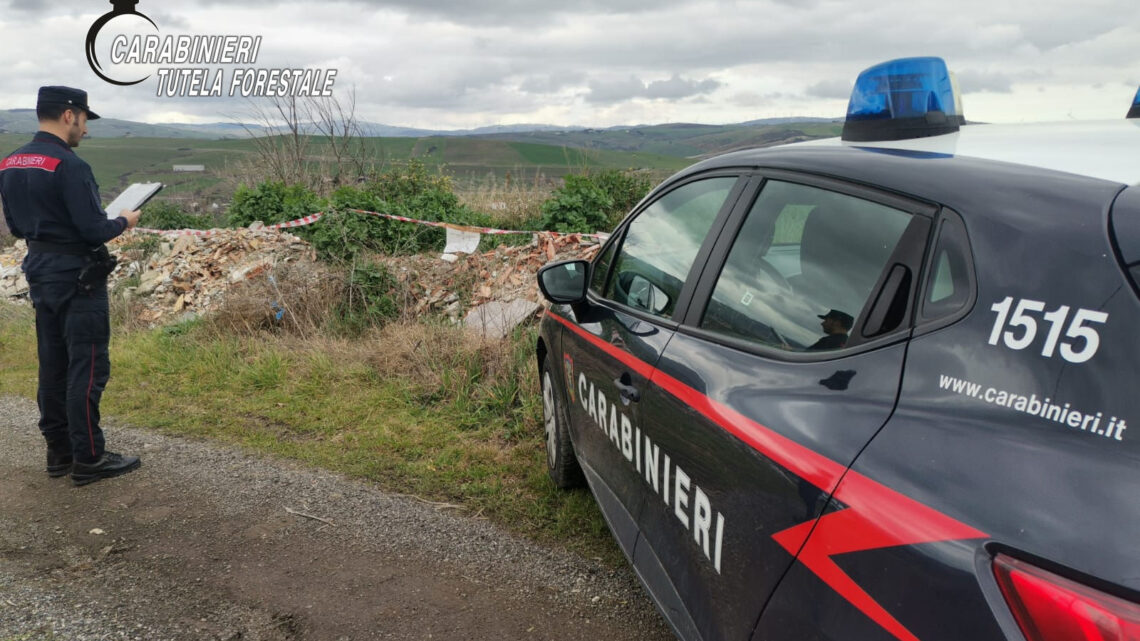 MONTECALVO IRPINO (AV) – GESTIONE ILLECITA DI RIFIUTI: I CARABINIERI DENUNCIATO UN 60ENNE