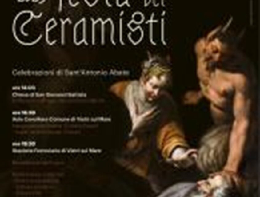 Vietri sul Mare celebra la Festa dei Ceramisti con una mostra, tanta musica, suggestive performance artistiche e degustazione di piatti tipici Vietri sul Mare celebra la Festa dei Ceramisti con una mostra, tanta musica, suggestive performance artistiche e degustazione di piatti tipici