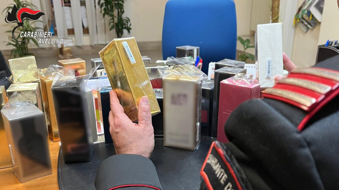 CAPOSELE (AV) – 40ENNE DENUNCIATO DAI CARABINIERI PER RICETTAZIONE. SEQUESTRATI PROFUMI PER 2 MILA EURO CAPOSELE (AV) – 40ENNE DENUNCIATO DAI CARABINIERI PER RICETTAZIONE. SEQUESTRATI PROFUMI PER 2 MILA EURO