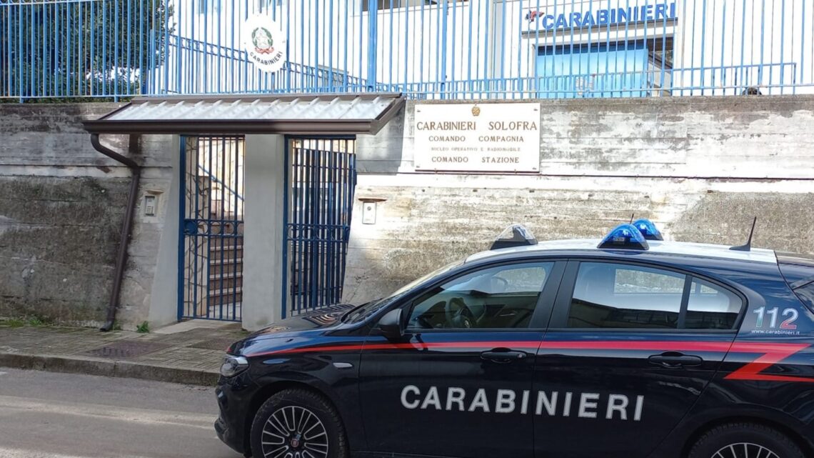 SOLOFRA (AV) – CONTROLLI DEI CARABINIERI AL POLO INDUSTRIALE: DENUNCIATA LA TITOLARE DI UN’AZIENDA