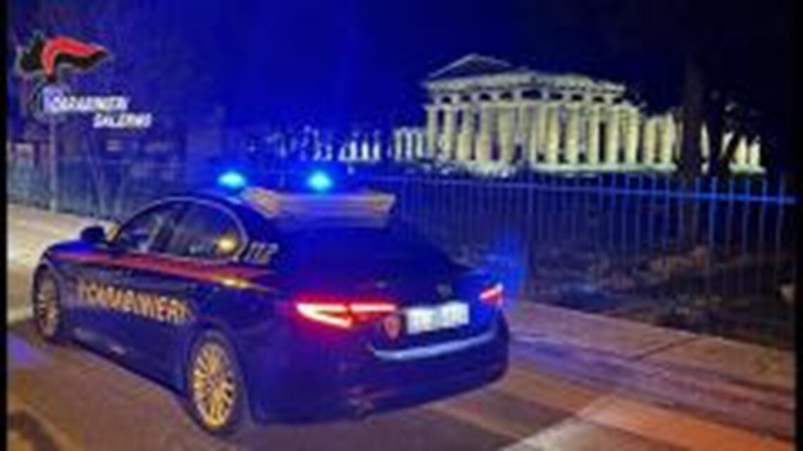 AGROPOLI (SA): CARABINIERI. SERVIZIO STRAORDINARIO DI CONTROLLO DEL TERRITORIO