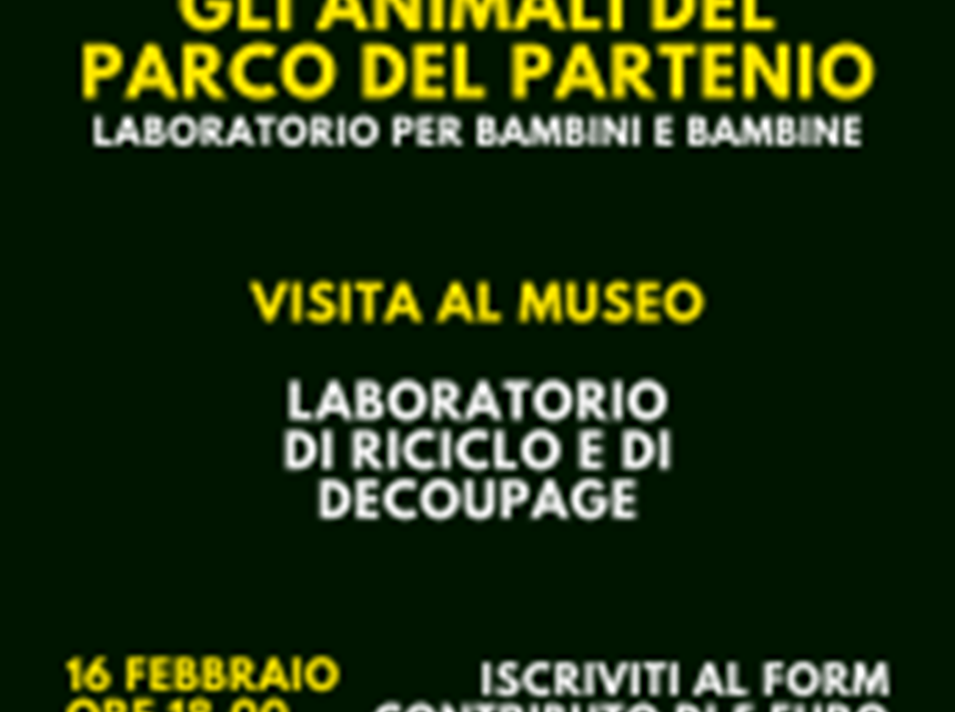 Gli animali del Parco del Partenio: un viaggio alla scoperta della natura e della creatività