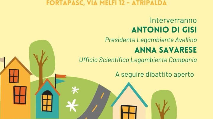 Atripalda Sostenibile: un incontro per discutere il futuro della città