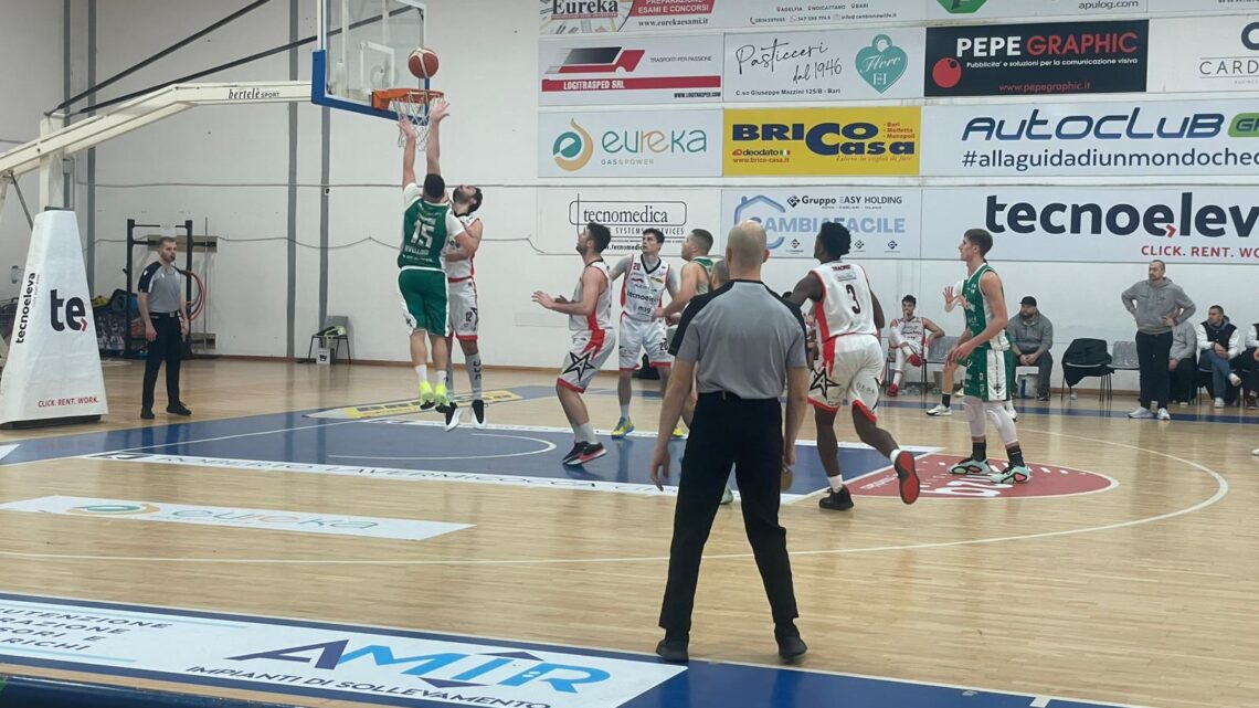 LA SCANDONE AVELLINO ESPUGNA BARI E CHIUDE LA REGULAR SEASON DA CAPOLISTA, ORA LA SECONDA FASE DEI PLAY IN