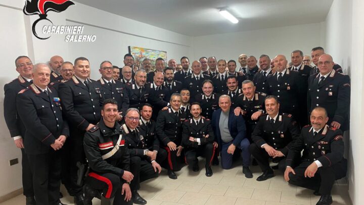 IL COMANDANTE DELLA LEGIONE CARABINIERI “CAMPANIA”,GENERALE DI DIVISIONE CANIO GIUSEPPE LA GALA,IN VISITA AI PRESIDI TERRITORIALI DELLA PIANA DEL SELE