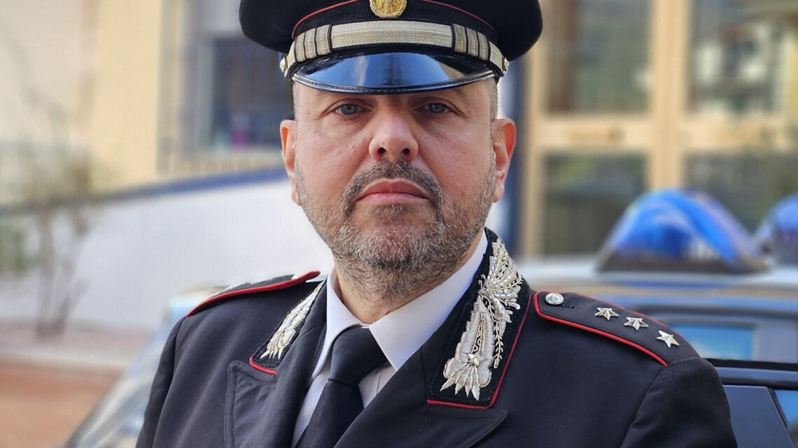 BAIANO (AV) – IL CAPITANO GIANFRANCO IANNELLI, NUOVO COMANDANTE DELLA COMPAGNIA CARABINIERI