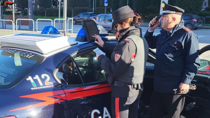 I CARABINIERI DEL COMANDO PROVINCIALE DI AVELLINO INTENSIFICANO I CONTROLLI PER LA SICUREZZA IN IRPINIA