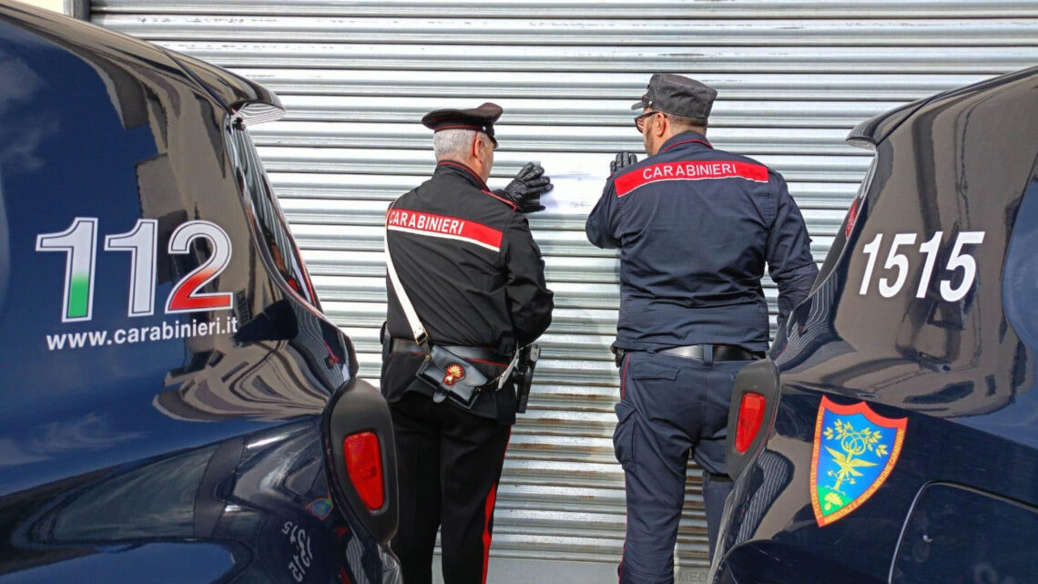 CONTRASTO AI REATI AMBIENTALI: SEQUESTRI E DENUNCE DEI CARABINIERI A MIRABELLA ECLANO E FRIGENTO
