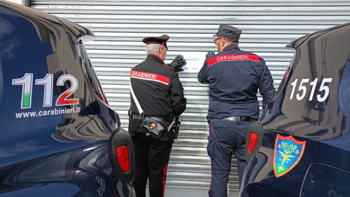 CONTRASTO AI REATI AMBIENTALI: SEQUESTRI E DENUNCE DEI CARABINIERI A MIRABELLA ECLANO E FRIGENTO
