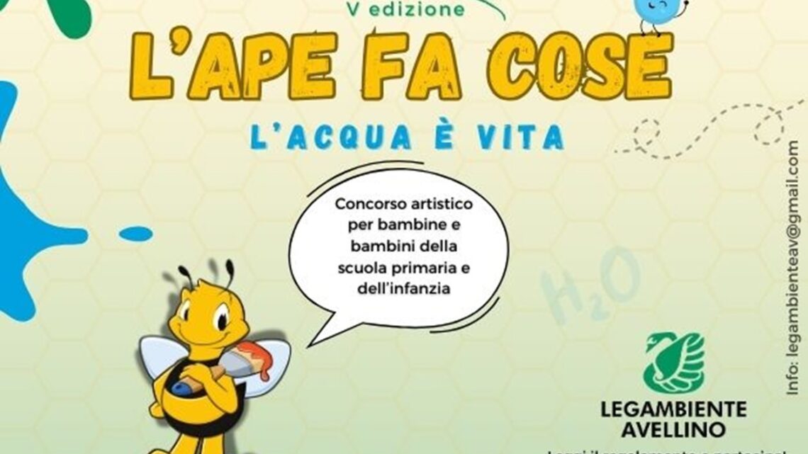 Torna il concorso di Legambiente Avellino dedicato ai bambini fino a 11 anni.