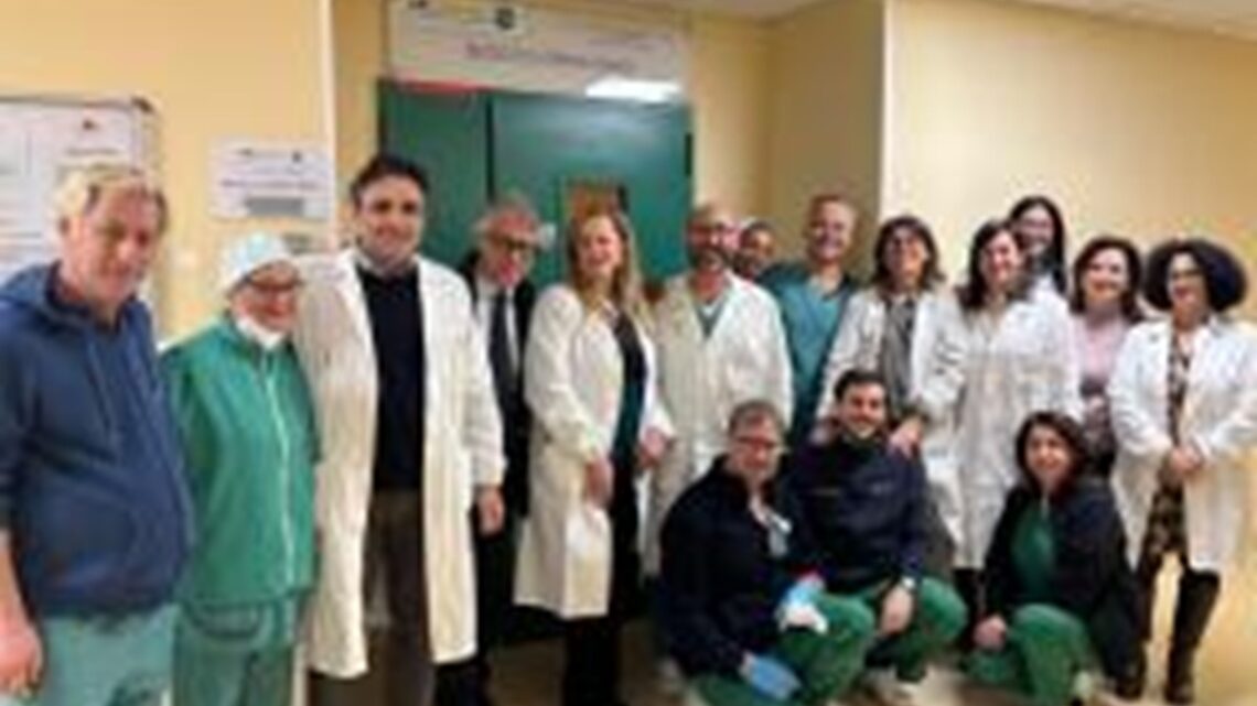 ASL Salerno: primo intervento combinato complesso per l’HUB Mammella al Presidio Ospedaliero “A. Tortora” di Pagani