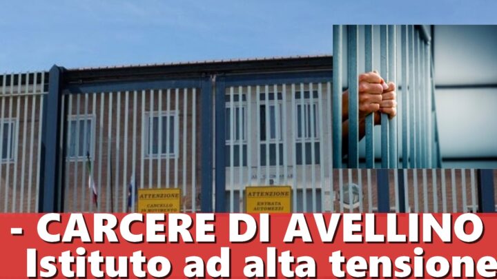 Carcere Avellino – sequestrati oltre 200 grammi di stupefacenti